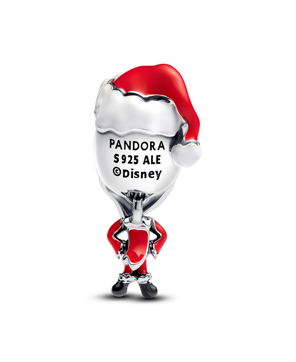 Pandora Disney The Nightmare Before Christmas Jack Skellington Charms In Metallic