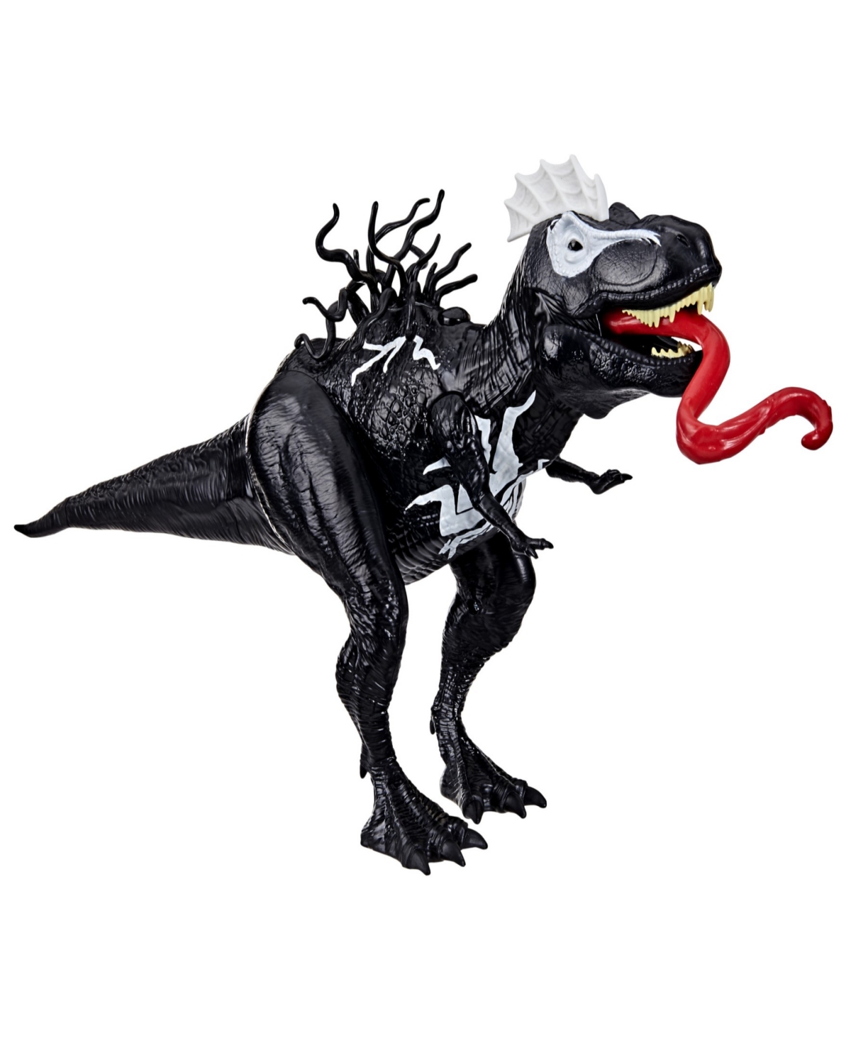 Spider-man Marvel Epic Venom Versus Venomsaurus Rex In Black