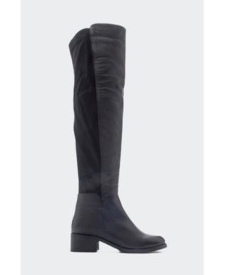Cassie Leather Knee High Boot (Women)