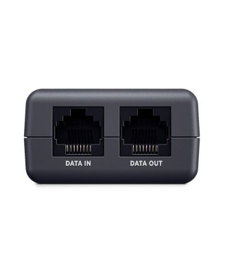Environmental Sensor Network Power Management, 2x RJ-45 Ethernet Port, Dark Gray