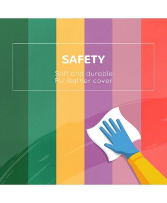 6-Pieces Foam Climbing Blocks for Toddlers 1-3 Years, Assorted