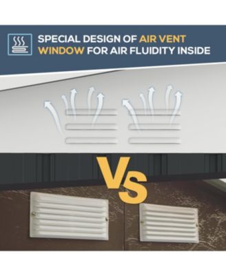 12'x10' Outdoor Storage Shed