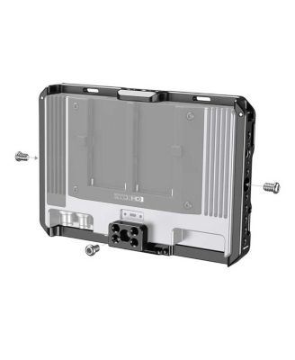 Cage with Sun Hood for SmallHD 702 Touch Monitor