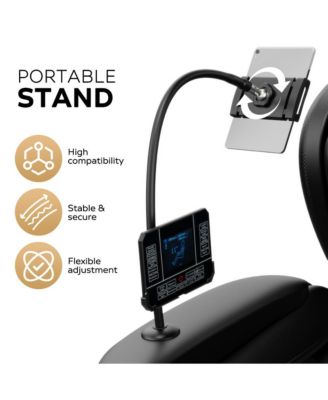 Zero Gravity Massage Chair Recliner with Heat, Foot Roller & Air Compression, Full Body Massage for Home Relaxation