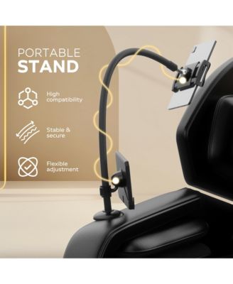 Zero Gravity Massage Chair with Heat, Foot Roller & Air Compression, Full Body Recliner with Bluetooth-Maison Boucle