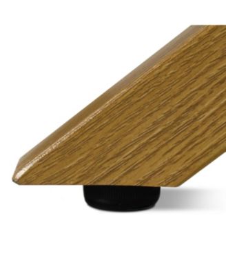 Round Glass Dining Table with 4 Rattan-Inspired Chairs,Dining Set