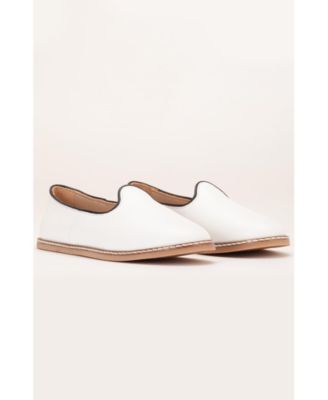 Dalya Leather Slip On Flats (Women)
