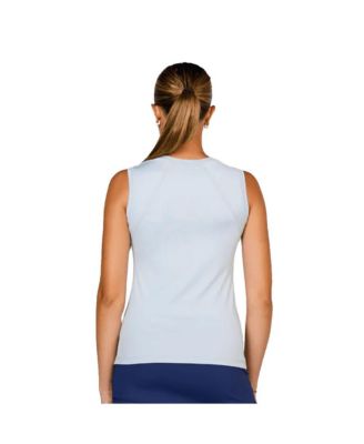 Women's UV Colors Sleeveless Tennis Shirt