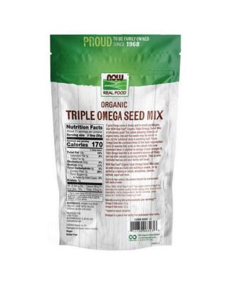 Triple Omega Seed Mix , 12 oz
