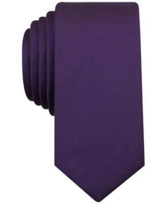 Bar III - Tie, Carnaby Collection Sable Solid