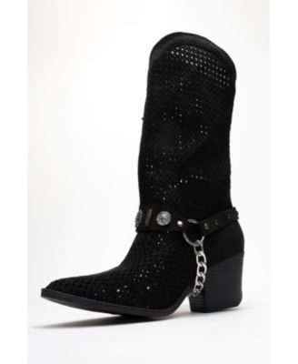 Lumen Block Heel Western Boot (Women)