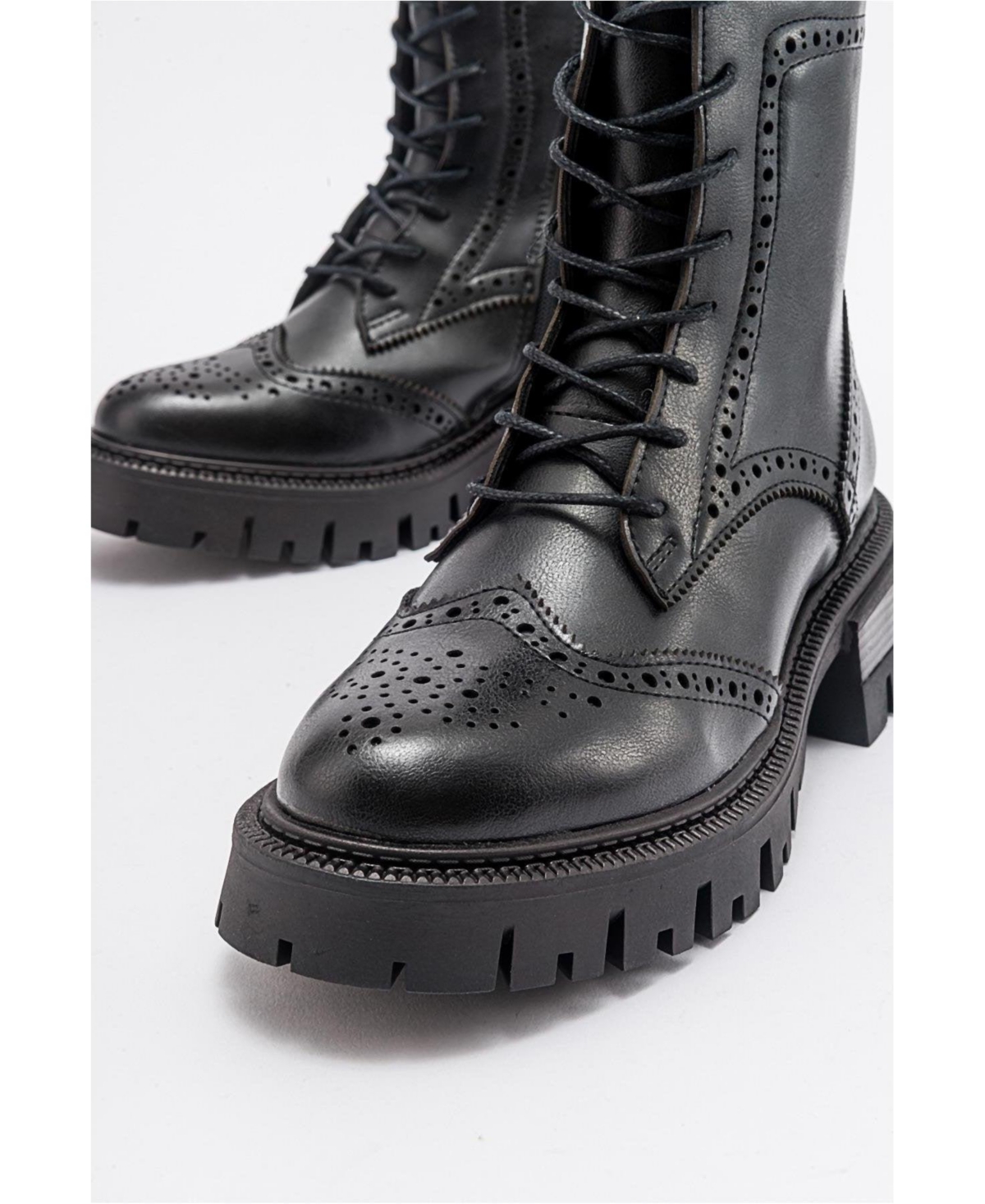 Prologue Shoes Coralo Lace-Up Combat Boot (Women)