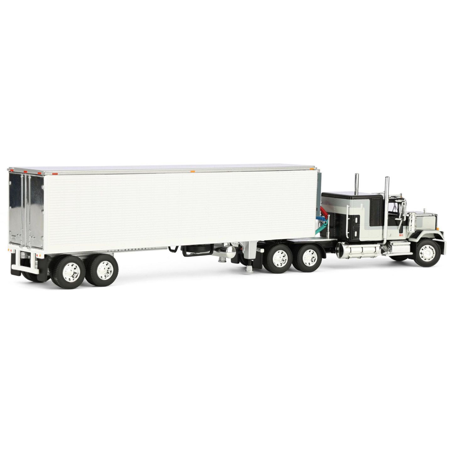 Детские игрушки First Gear 1/64 Scale Diecast GMC General Semi Truck and Trailer, 2-Piece Set — фото 3