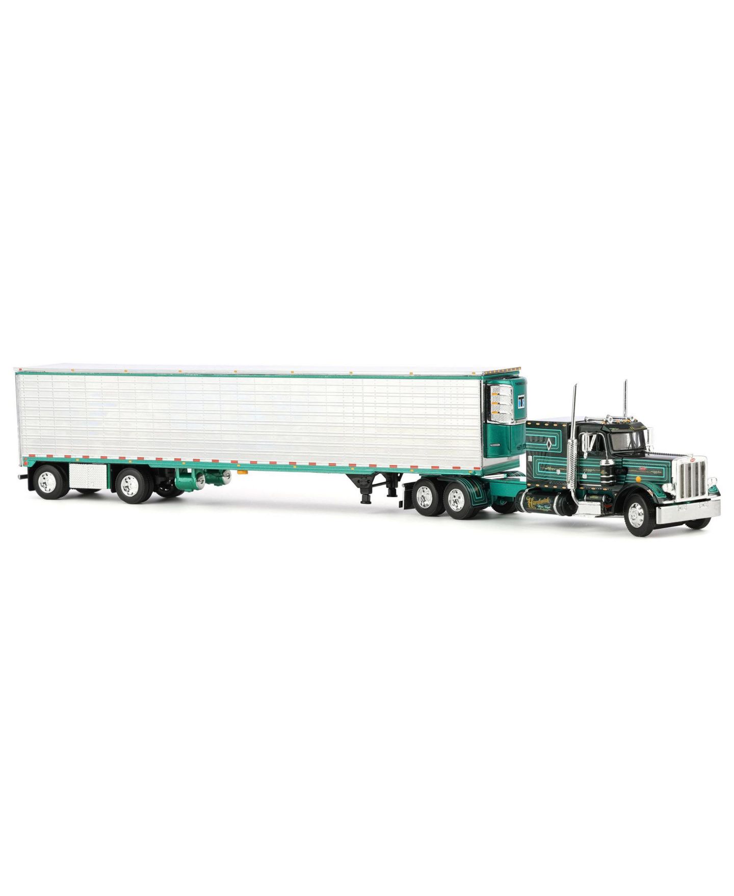 Детская игрушка First Gear 1/64 Scale Big Rigs II Peterbilt 359 Reefer Trailer Collectible Toy Truck, Hardwick Motor Freight — фото 2