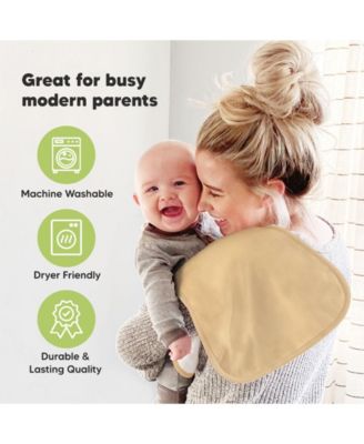 Kids 5pk Urban Burp Cloths, Organic Burping Cloth for Babies, Burp Rags