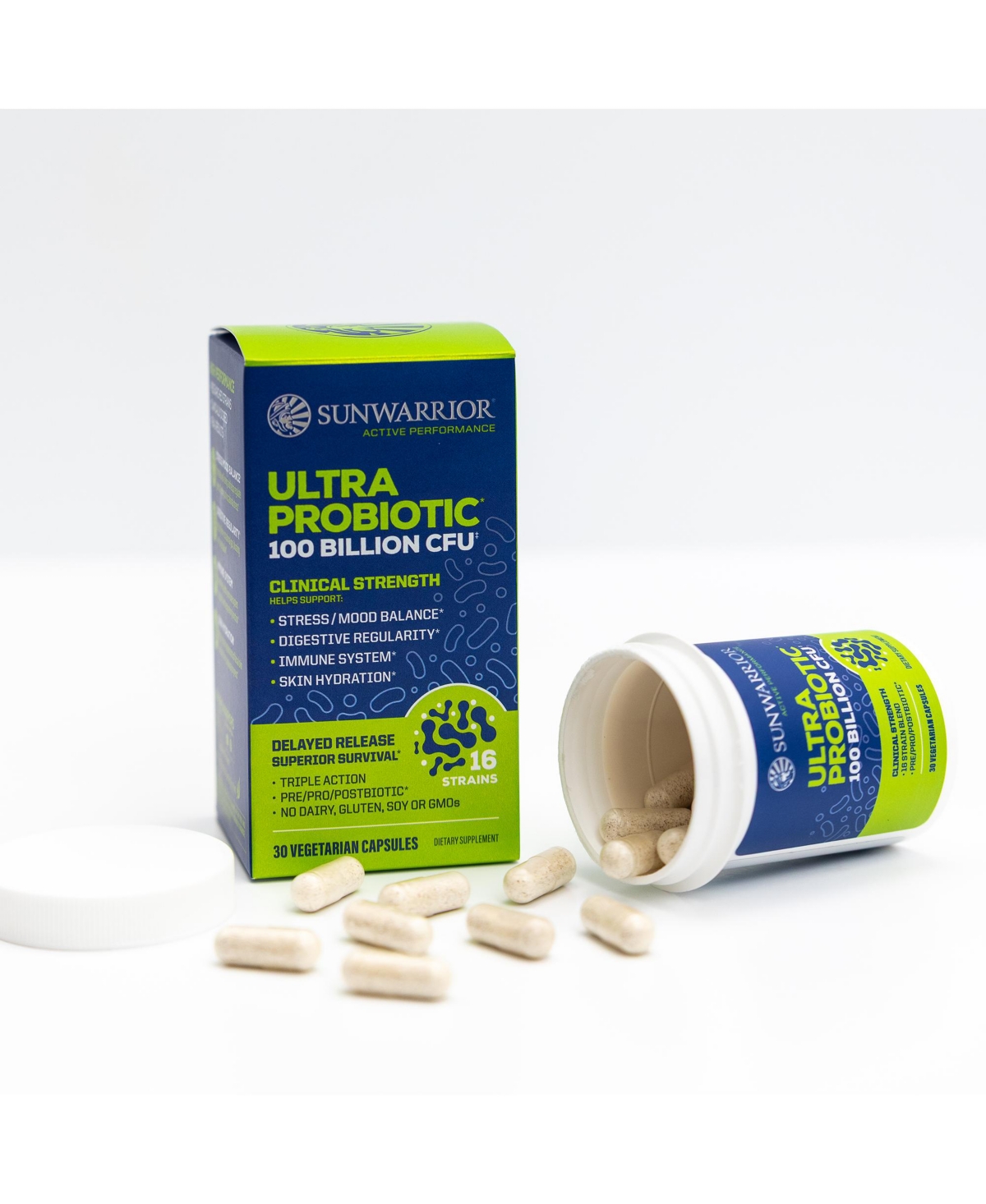 Sunwarrior Active Performance Ultra Probiotic, 30ct