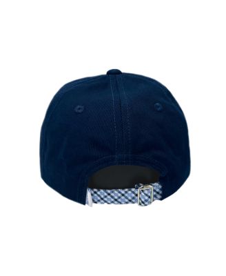Boys' Cowboy Boot Baseball Hat in Navy