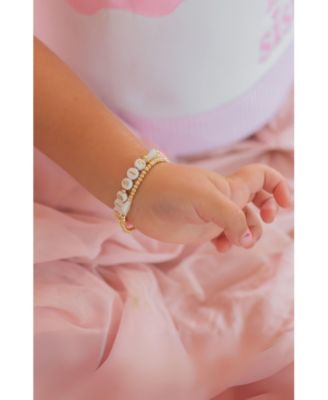 Girls Sis Bracelet in Pink