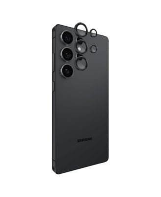 Aluminum Ring Camera Lens Glass Protector for Samsung Galaxy S25 Ultra