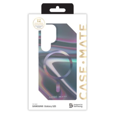 Soap Bubble Case with Magnet for Samsung Galaxy S25