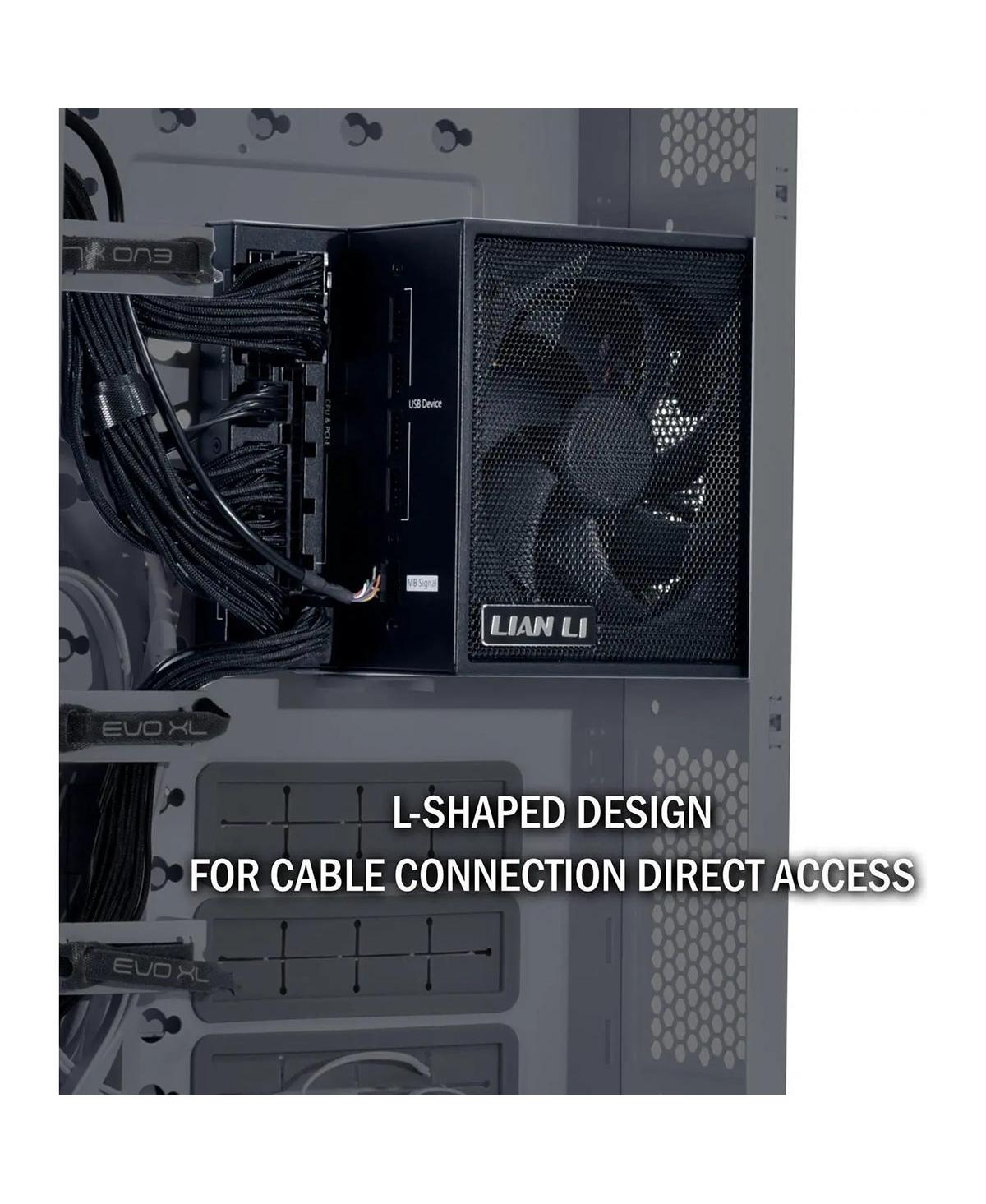 Lian-Li Lian-Li Ps EG1300 1300W 80+ Platinum Full Modular Atx Black