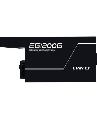 EG1200G EDGE GOLD 1200W 80+ Gold Certified Fully Modular ATX PSU with USB Hub, Black