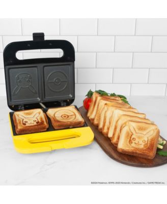 Pokemon Pikachu Sandwich Maker - Small Kitchen Appliance