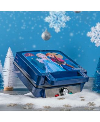Disney Frozen Elsa, Anna, and Olaf Deluxe Waffler - Your Favorite Frozen Characters on Your Waffles
