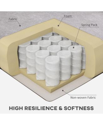 Button-Tufted Accent Chair with High Wingback, Rounded Cushioned Armrests