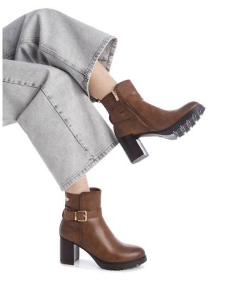 Women's Heeled Booties  By XTI
