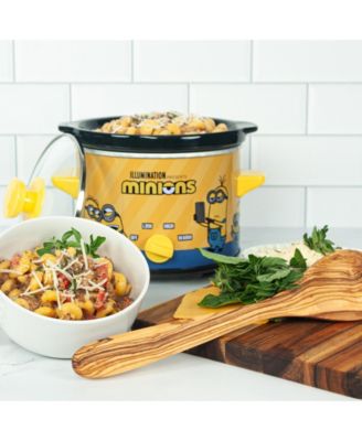 Despicable Me Minions 2qt Slow Cooker -Small Kitchen Appliance