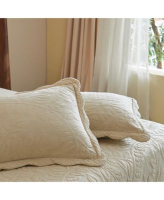 100% Cotton Oversized Bedspread Quilt Set - King