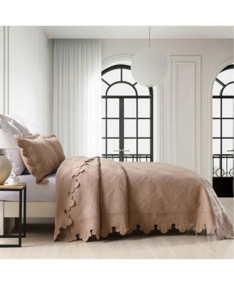 100% Cotton Oversized Bedspread Quilt Set TK - Queen