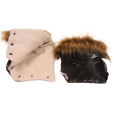 Baby Cover Adult Premium Handmuff Gloves With Wool