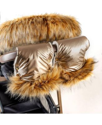 Baby Cover Adult Premium Handmuff Gloves With Wool