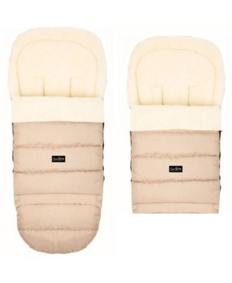 Baby Coverbaby Arctic Organic Wool Adjustable Footmuff