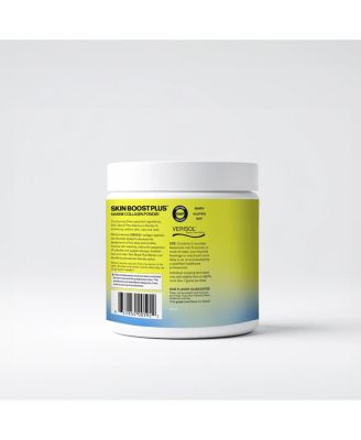Marine Skin Boost Plus [30-Serves] Collagen Powder with Marine-derived VERISOL Bioactive Hydrolyzed Collagen Peptides, Vitamin C & Hyaluronic Acid