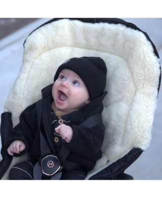 Baby Coverbaby Scandinian Organic Wool Adjustable Footmuff