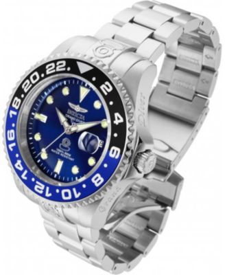 Men's 21865 Pro Diver Automatic 3 Hand Blue Dial Watch