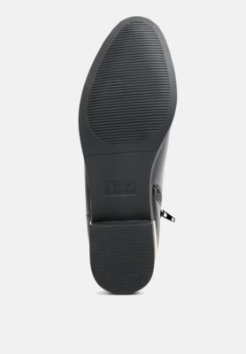 Womens Yacht Winter Basic Ankle Boots