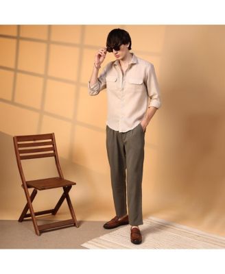 Men's Solid Utility Shirt