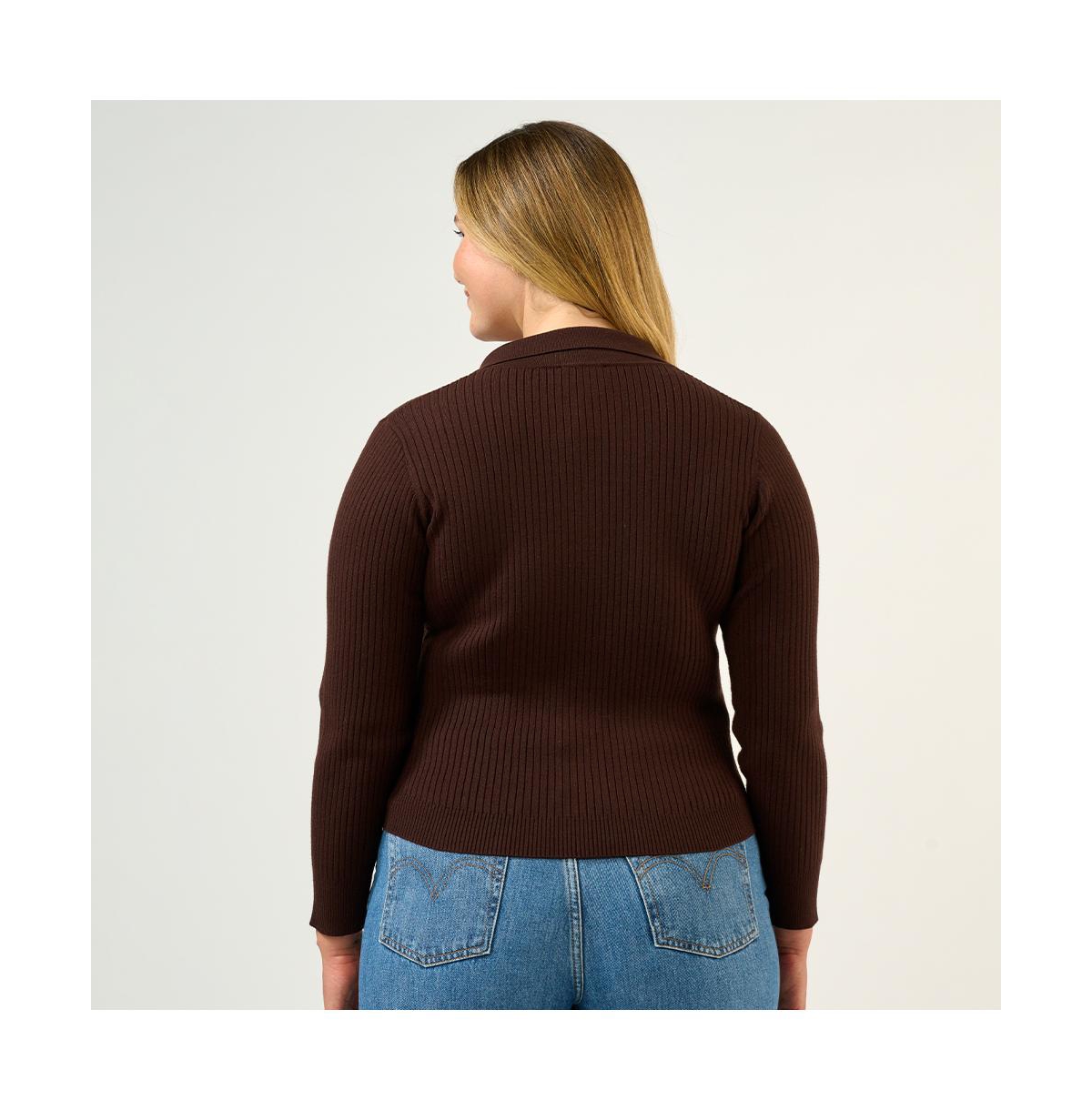 Estelle Plus Size Bronti Knit
