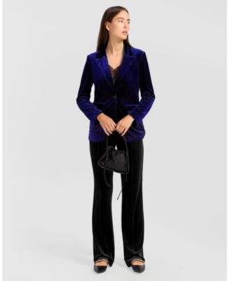 Women's Eternity Velvet Blazer