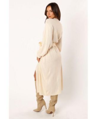 Women's Nova Wrap Knit Midi Dress