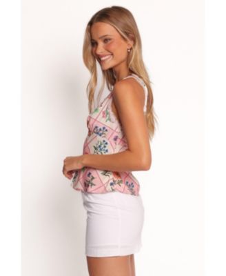 Women's Kelso Top - Flora Tile