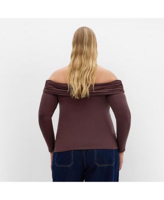 Plus Size Jojo Knit Top