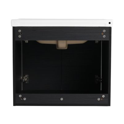  24" Soft-Close Bathroom Vanity with Sink