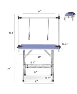 Streamdale Adjustable Arm Pet & Cat Grooming Table