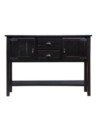 Streamdale 48" Wood Sideboard Console Table - Espresso