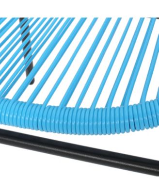 Modern Black Basket Chairs Durable & Stylish for Outdoor Comfort